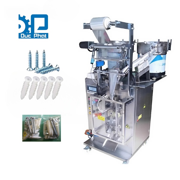 Máy đóng gói vít nở Đức Phát