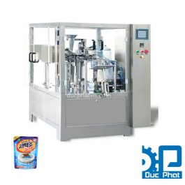 Máy đóng gói bột túi sẵn