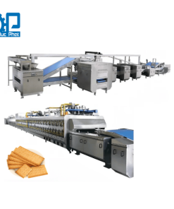 Dây chuyền sản xuất bánh quy