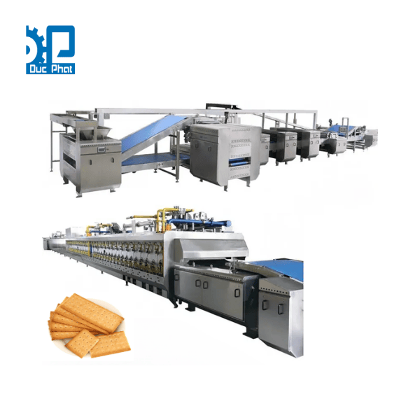 Dây chuyền sản xuất bánh quy