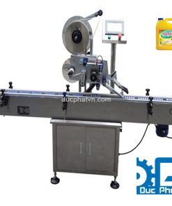 Máy dán nhãn mặt phẳng tự động