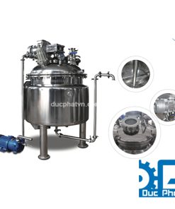 Bồn gelatin hóa Đức Phát