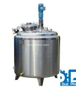 Bồn trộn gia nhiệt có cánh khuấy Đức Phát