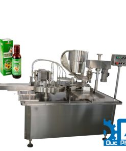 Máy chiết rót siro Đức Phát