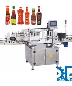 Máy dán nhãn 2 mặt tự động Đức Phát