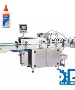 Máy dán tự động bôi keo