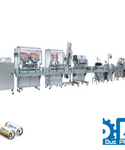 Dây chuyền đếm viên đóng lọ tự động Đức Phát