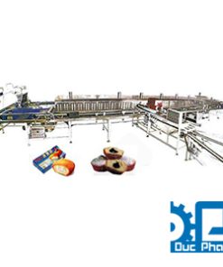 DP324: DÂY CHUYỀN SẢN XUẤT BÁNH BÔNG LAN