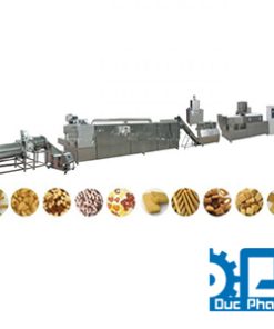 Dây chuyền sản xuất bim bim