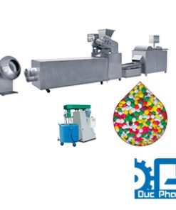 DP307: DÂY CHUYỀN SẢN XUẤT KẸO 2 LỚP