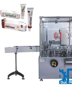 Máy đóng tuýp thuốc vào hộp Đức Phát