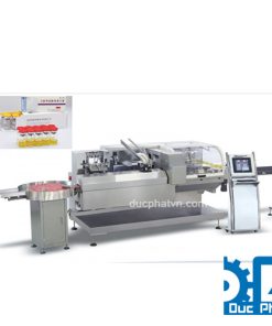 Máy đóng hộp tự động lọ thuốc tiêm Đức Phát