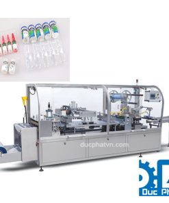 Máy đóng hộp vỉ ống thuốc tiêm Đức Phát
