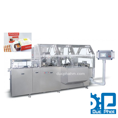 Máy đóng hộp vỉ thuốc tự động Đức Phát