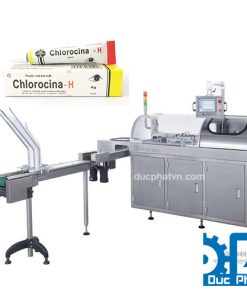 Máy đóng tuýp vào hộp tự động Đức Phát