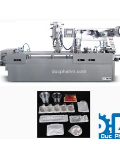 Máy ép vỉ mỹ phẩm dịch thể Đức Phát