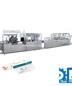 Máy ép vỉ đóng gói bộ bơm kim tiêm Đức Phát