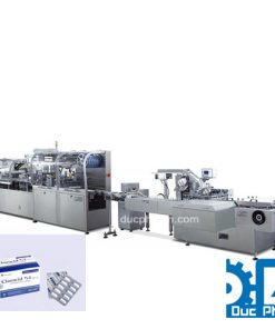 Máy ép vỉ đóng hộp Đức Phát