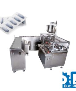 Máy làm thuốc hình viên đạn Đức Phát