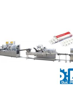 Máy ép vỉ đóng hộp tự động Đức Phát