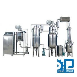 DP112: HỆ THỐNG CHIẾT XUẤT BẰNG SÓNG SIÊU ÂM