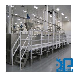 DP113: HỆ THỐNG CHIẾT XUẤT LIÊN TỤC NGƯỢC DÒNG