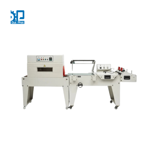 Máy cắt co màng dẻo bán tự động