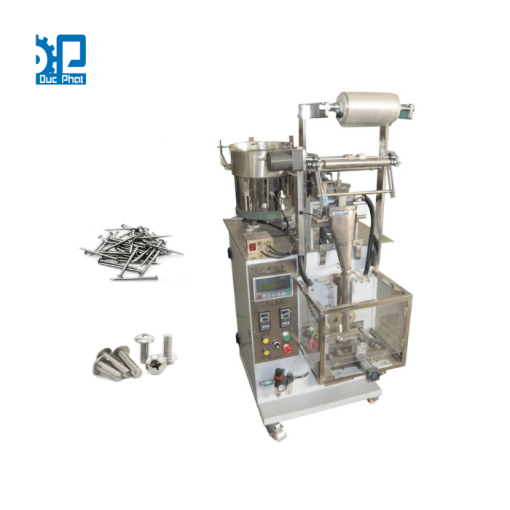 Máy đóng gói đếm viên cấp liệu bàn rung