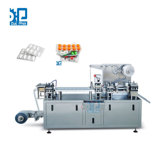 Máy ép vỉ tự động DPP-80