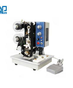 Máy in date bán tự động