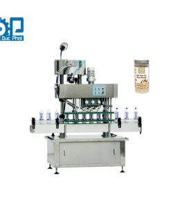 Máy xoắn nắp chai tự động