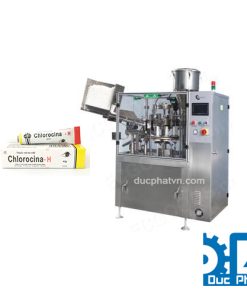 Máy chiết tuýp tự động Đức Phát