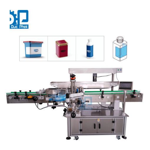 Máy dán nhãn 3 mặt tự động