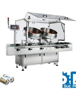 Máy đếm viên tự động 2 bàn rung Đức Phát