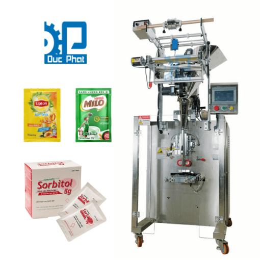 Máy đóng gói bột trục vít Đức Phát