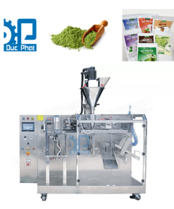 Máy đóng gói bột trục vít ngang
