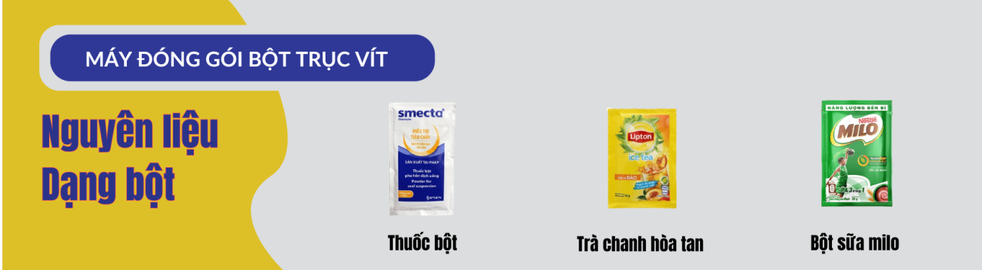 Máy đóng gói bột trục vít