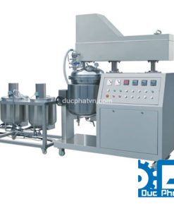 Máy nhũ hóa chân không Đức Phát
