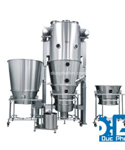 Máy sấy tầng sối tạo hạt Đức Phát