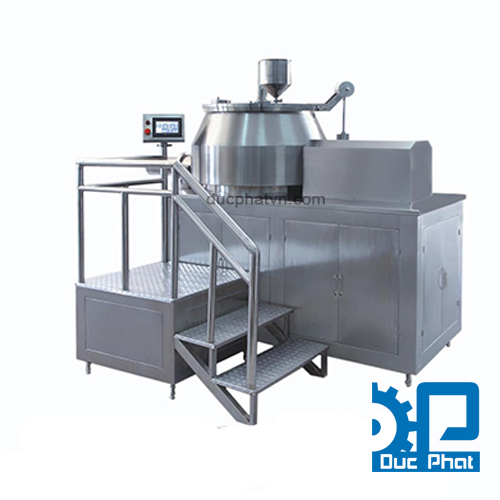 Máy trộn tạo hạt cao tốc Đức Phát