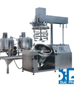 Máy trộn nhũ hóa chân không Đức Phát