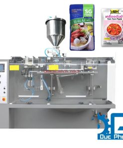 Máy đóng gói dịch thể nằm ngang Đức Phát