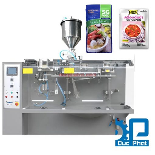 Máy đóng gói dịch thể nằm ngang Đức Phát