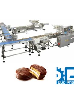 DP323: DÂY CHUYỀN SẢN XUẤT BÁNH CHOCOPIE