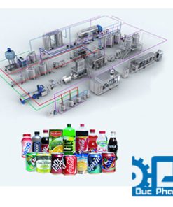 Dây chuyền sản xuất nước có gas