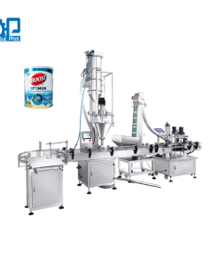 Dây chuyền chiết lon sữa bột