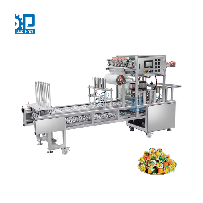 Máy chiết thạch cốc tự động