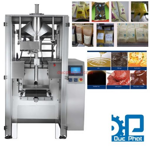 Máy đóng gói dịch thể túi to Đức Phát