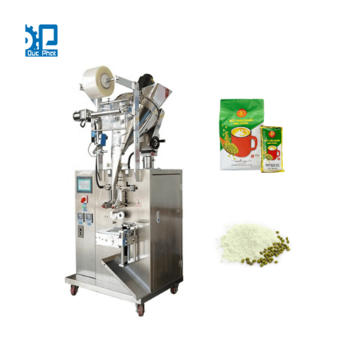 Máy đóng gói bột đậu xanh, đậu đỏ