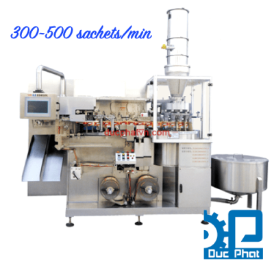 Máy đóng gói bột tốc độ cao